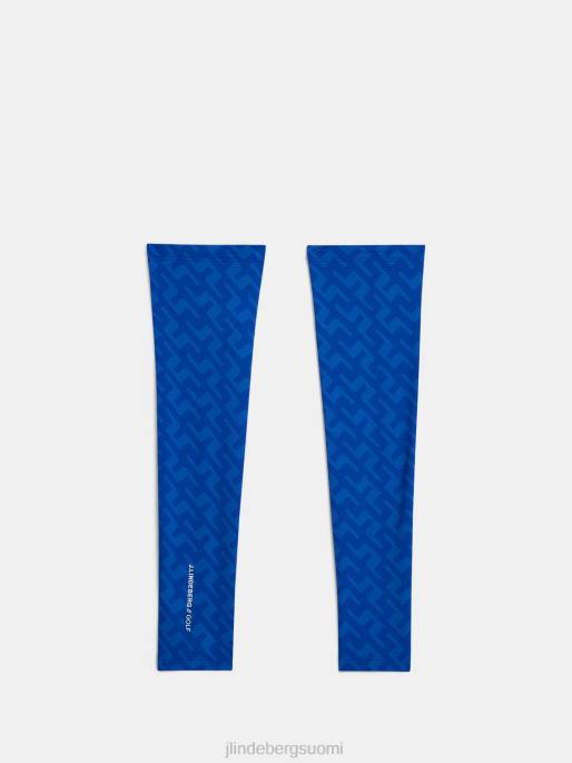 J.Lindeberg ray print hihat miehet siniseksi maalattu silta 4VD0792 lisävaruste