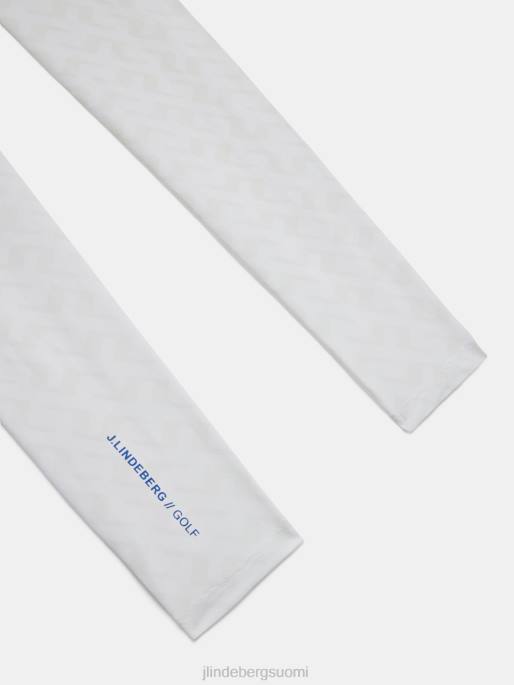 J.Lindeberg ray print hihat miehet valkoinen painettu silta 4VD0793 lisävaruste