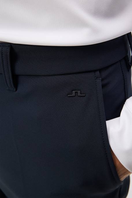 J.Lindeberg Ellott bond -fleecehousut miehet laivasto 4VD0389 vaatetus