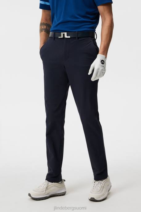 J.Lindeberg axil fleece twill housut miehet laivasto 4VD0386 vaatetus