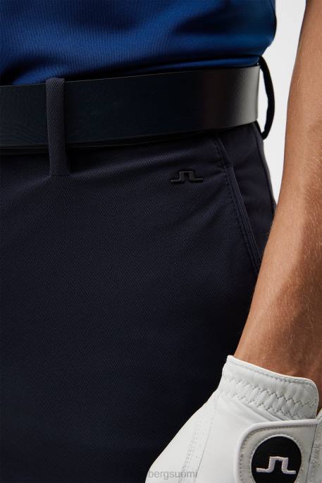 J.Lindeberg axil fleece twill housut miehet laivasto 4VD0386 vaatetus