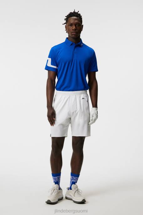 J.Lindeberg bond shortsit miehet valkoinen 4VD0412 vaatetus