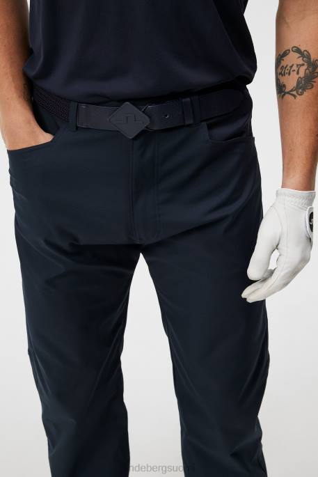 J.Lindeberg colorblock housut miehet laivasto 4VD0382 vaatetus