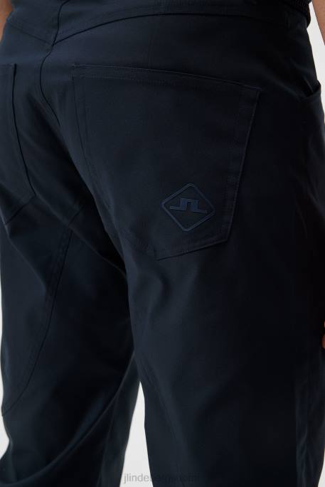 J.Lindeberg colorblock housut miehet laivasto 4VD0382 vaatetus