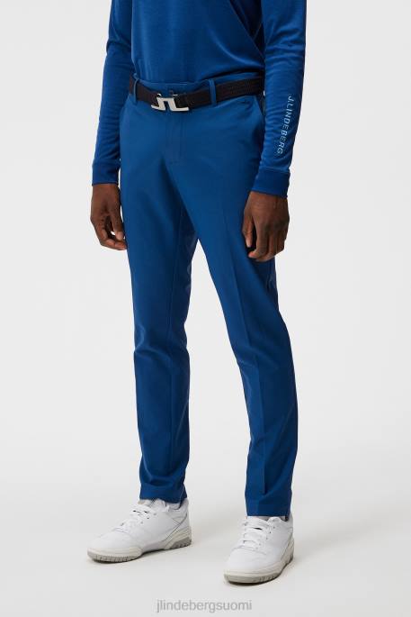 J.Lindeberg ellott housut miehet kiinteistön sininen 4VD0376 vaatetus