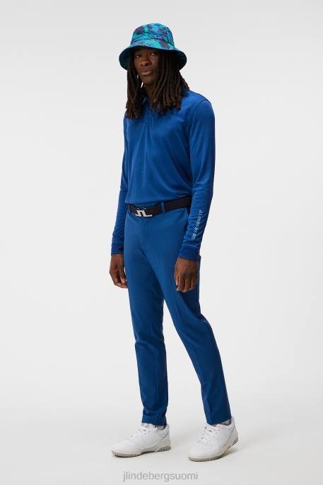 J.Lindeberg ellott housut miehet kiinteistön sininen 4VD0376 vaatetus