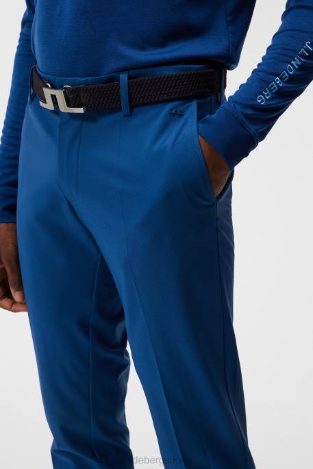 J.Lindeberg ellott housut miehet kiinteistön sininen 4VD0376 vaatetus