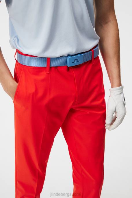 J.Lindeberg ellott housut miehet tulenpunainen 4VD0374 vaatetus