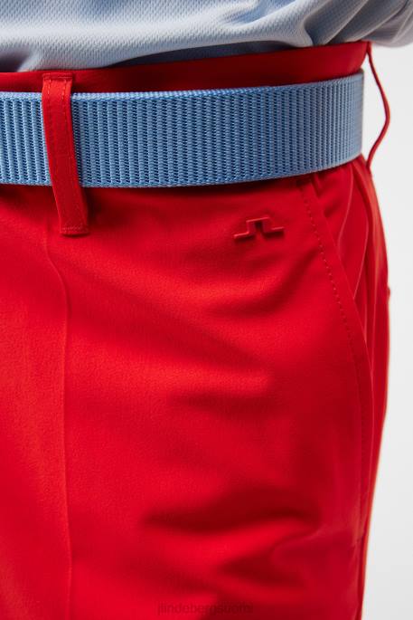 J.Lindeberg ellott housut miehet tulenpunainen 4VD0374 vaatetus