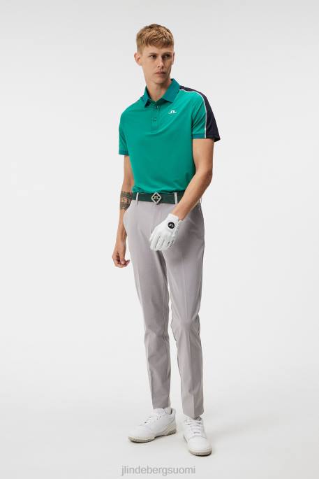 J.Lindeberg ellott housut miehet vaaleanharmaa melansi 4VD0377 vaatetus