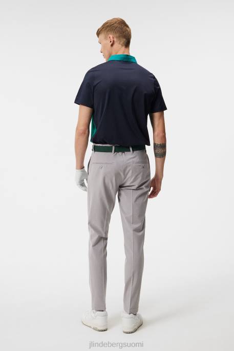 J.Lindeberg ellott housut miehet vaaleanharmaa melansi 4VD0377 vaatetus