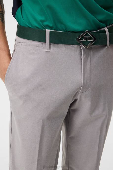 J.Lindeberg ellott housut miehet vaaleanharmaa melansi 4VD0377 vaatetus