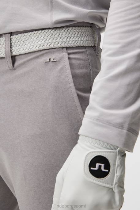 J.Lindeberg ellott housut miehet vaaleanharmaa melansi 4VD0431 vaatetus