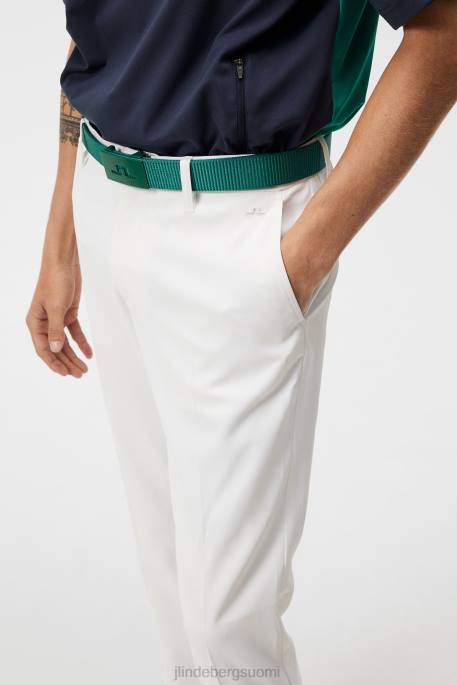 J.Lindeberg ellott housut miehet valkoinen 4VD0373 vaatetus