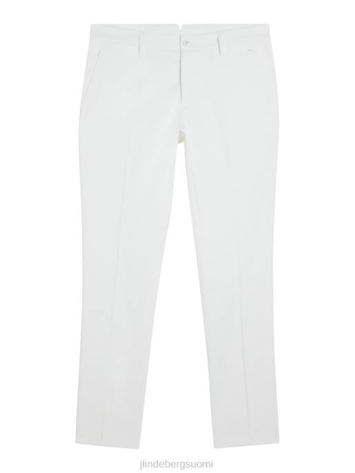 J.Lindeberg ellott housut miehet valkoinen 4VD0373 vaatetus