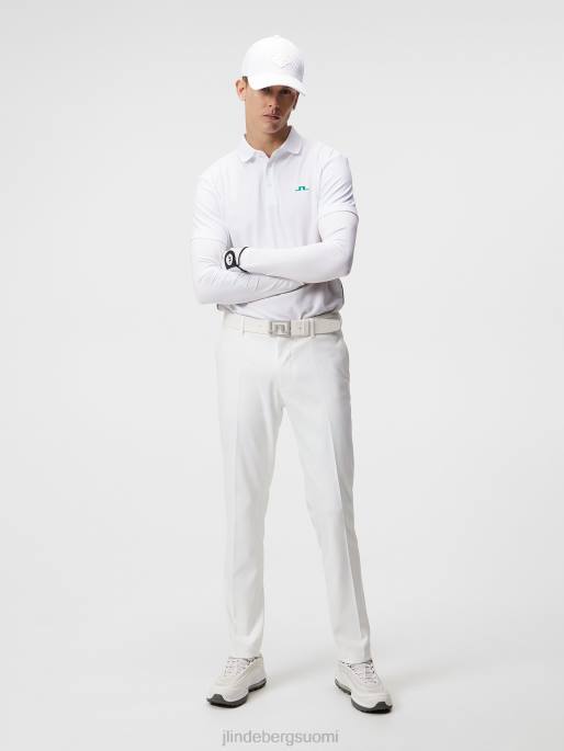 J.Lindeberg ellott housut miehet valkoinen 4VD0432 vaatetus