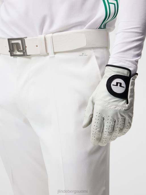 J.Lindeberg ellott housut miehet valkoinen 4VD0432 vaatetus