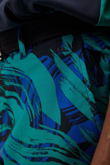 J.Lindeberg ellott print housut miehet kuolemanlaakso 4VD0369 vaatetus