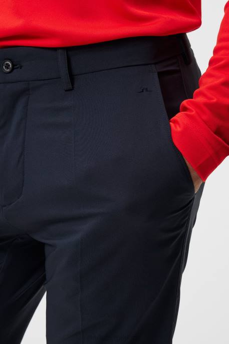 J.Lindeberg elof housut miehet laivasto 4VD0430 vaatetus