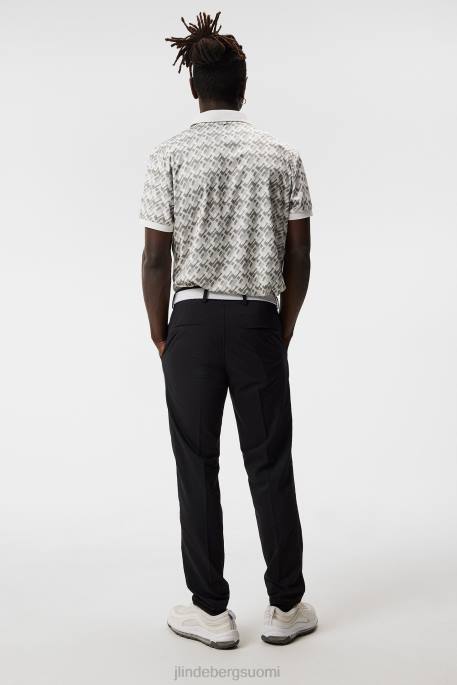 J.Lindeberg elof housut miehet musta 4VD0366 vaatetus