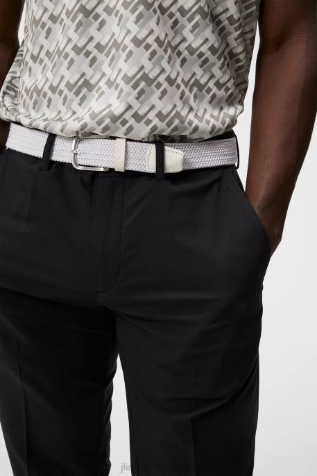 J.Lindeberg elof housut miehet musta 4VD0366 vaatetus