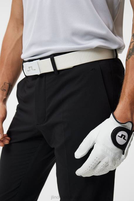 J.Lindeberg elof housut miehet musta 4VD0429 vaatetus