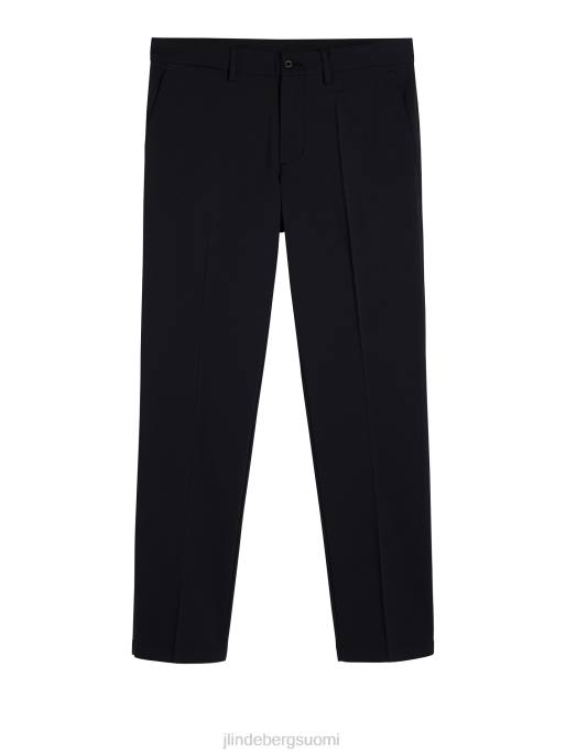 J.Lindeberg elof housut miehet musta 4VD0429 vaatetus