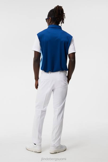 J.Lindeberg elof housut miehet valkoinen 4VD0364 vaatetus