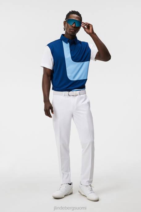 J.Lindeberg elof housut miehet valkoinen 4VD0364 vaatetus