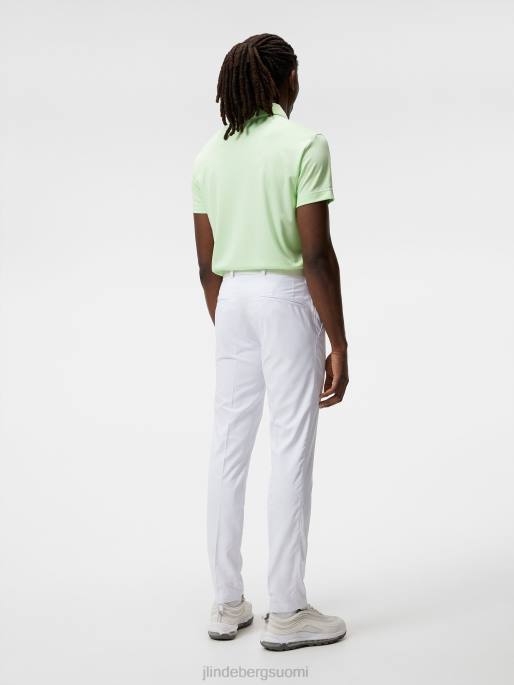 J.Lindeberg elof housut miehet valkoinen 4VD0427 vaatetus