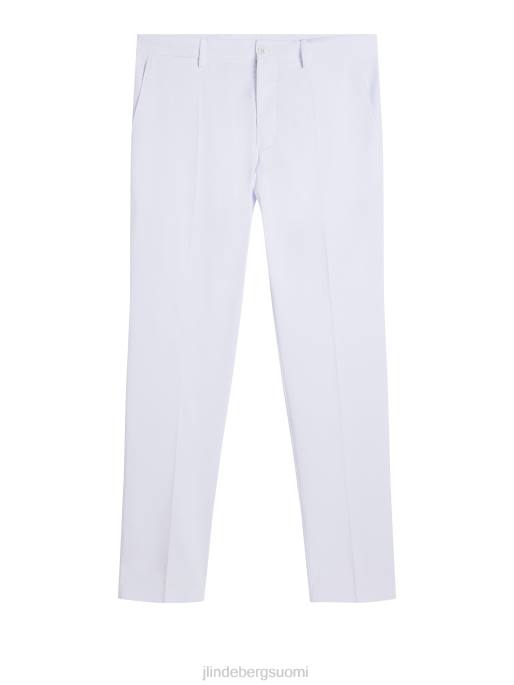 J.Lindeberg elof housut miehet valkoinen 4VD0427 vaatetus