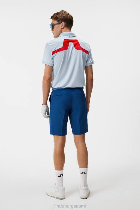 J.Lindeberg eloy shortsit miehet kiinteistön sininen 4VD0359 vaatetus