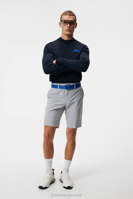 J.Lindeberg eloy shortsit miehet vaaleanharmaa melansi 4VD0485 vaatetus