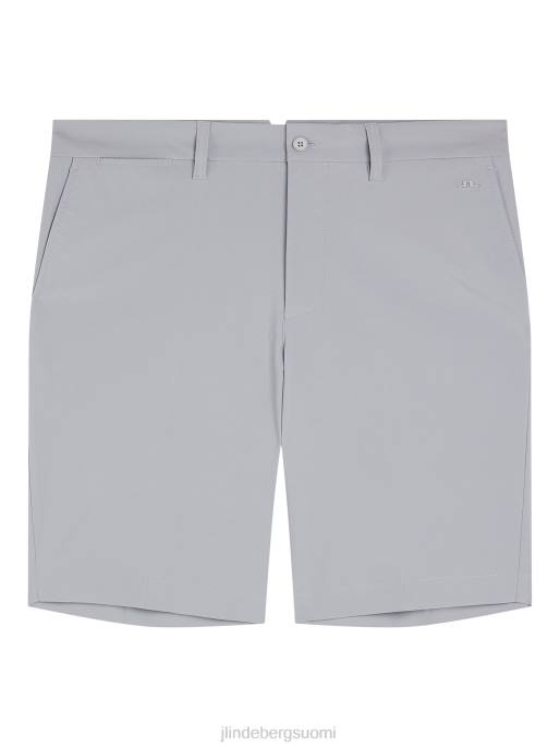 J.Lindeberg eloy shortsit miehet vaaleanharmaa melansi 4VD0485 vaatetus