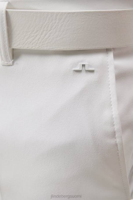 J.Lindeberg eloy shortsit miehet valkoinen 4VD0360 vaatetus