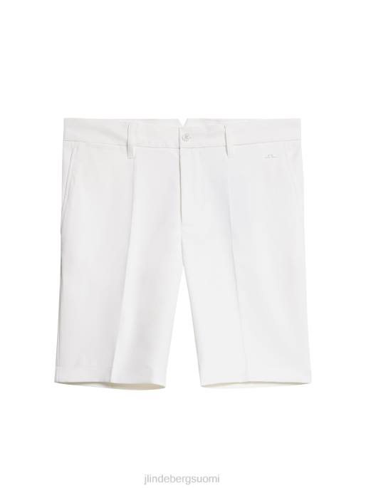 J.Lindeberg eloy shortsit miehet valkoinen 4VD0360 vaatetus