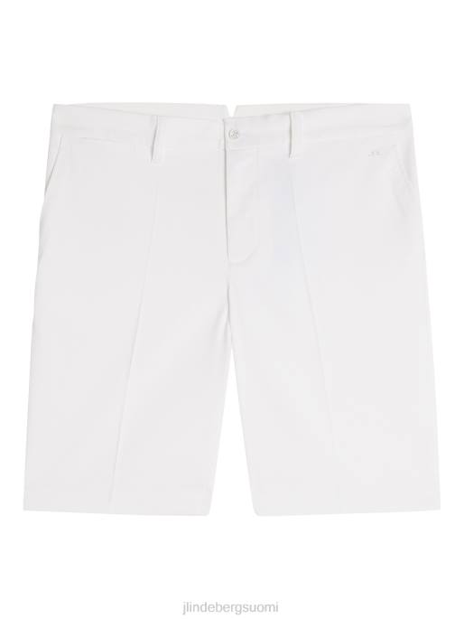 J.Lindeberg eloy shortsit miehet valkoinen 4VD0482 vaatetus