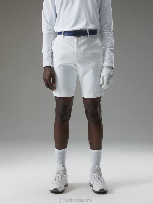 J.Lindeberg eloy shortsit miehet valkoinen 4VD0488 vaatetus