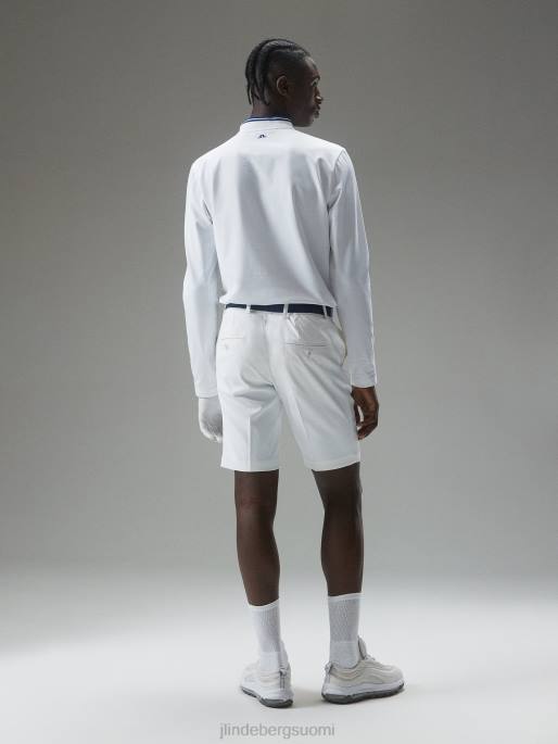 J.Lindeberg eloy shortsit miehet valkoinen 4VD0488 vaatetus
