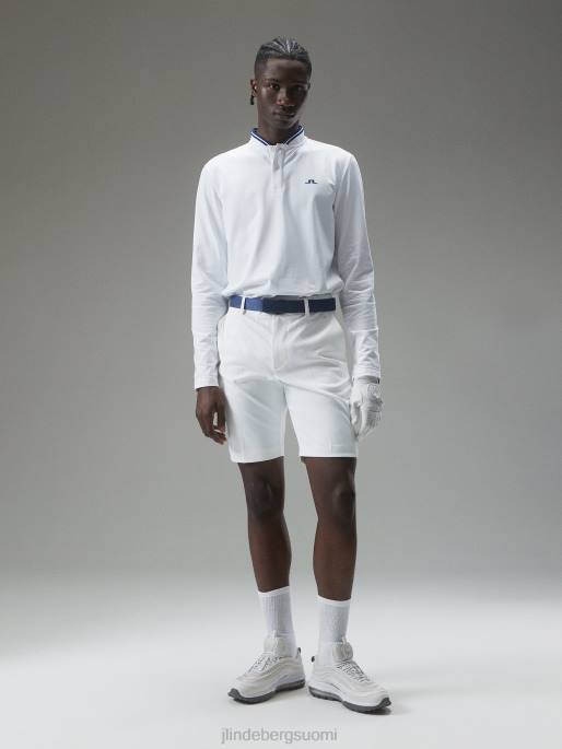 J.Lindeberg eloy shortsit miehet valkoinen 4VD0488 vaatetus