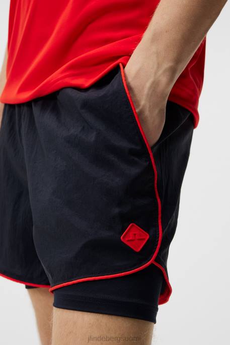 J.Lindeberg frans shortsit miehet laivasto 4VD0441 vaatetus