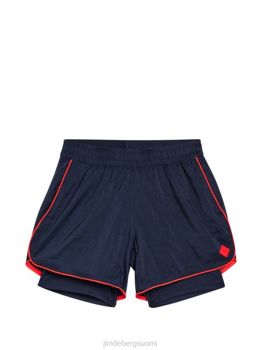 J.Lindeberg frans shortsit miehet laivasto 4VD0441 vaatetus