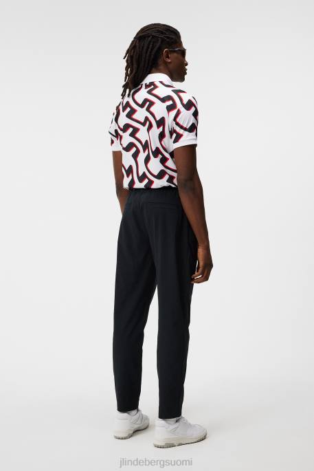 J.Lindeberg harris housut miehet musta 4VD0392 vaatetus