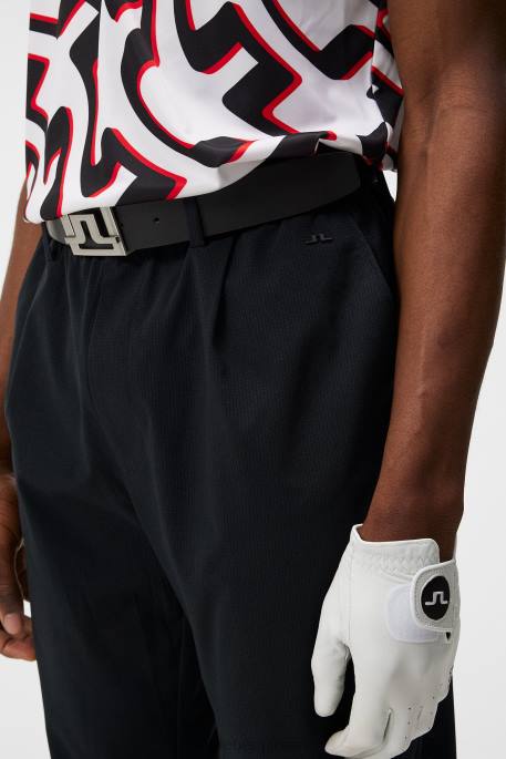 J.Lindeberg harris housut miehet musta 4VD0392 vaatetus