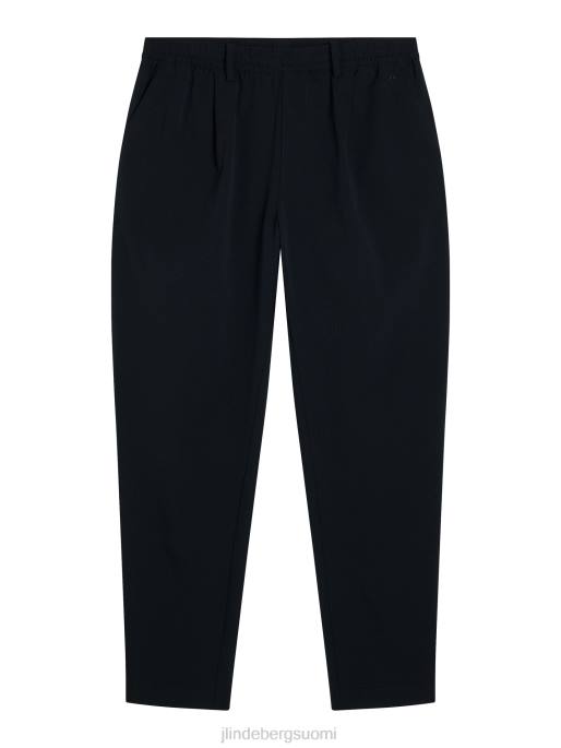 J.Lindeberg harris housut miehet musta 4VD0392 vaatetus