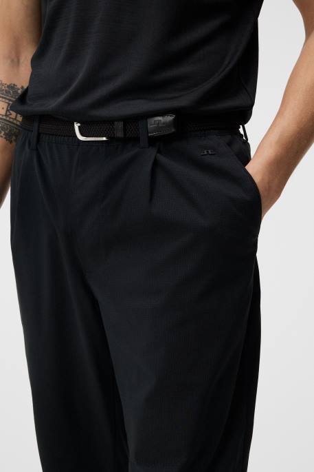 J.Lindeberg harris housut miehet musta 4VD0447 vaatetus