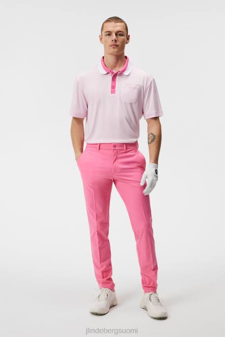 J.Lindeberg jim pant miehet atsalea pinkki 4VD0415 vaatetus