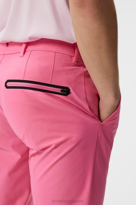 J.Lindeberg jim pant miehet atsalea pinkki 4VD0415 vaatetus