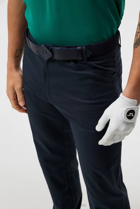 J.Lindeberg leuka 5-taskuiset golfhousut miehet laivasto 4VD0383 vaatetus