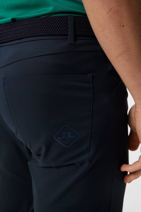 J.Lindeberg leuka 5-taskuiset golfhousut miehet laivasto 4VD0383 vaatetus